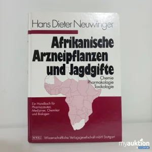 Auktion *Afrikanische Arzneipflanzen und Jagdgifte**