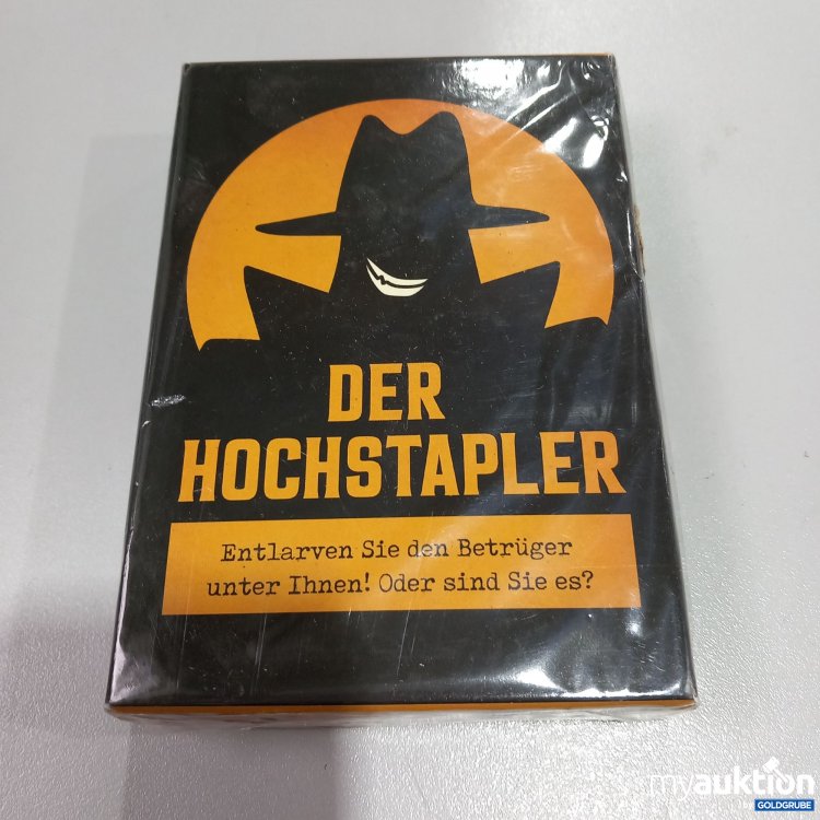 Artikel Nr. 384912: Der Hochstapler 