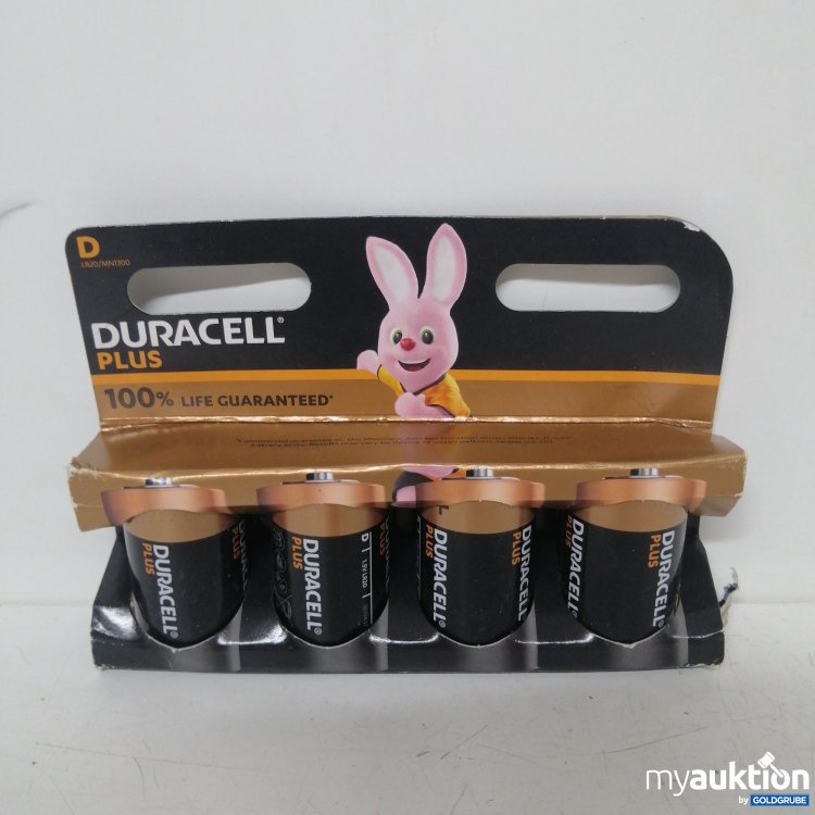 Artikel Nr. 736912: Duracell D Batterie 