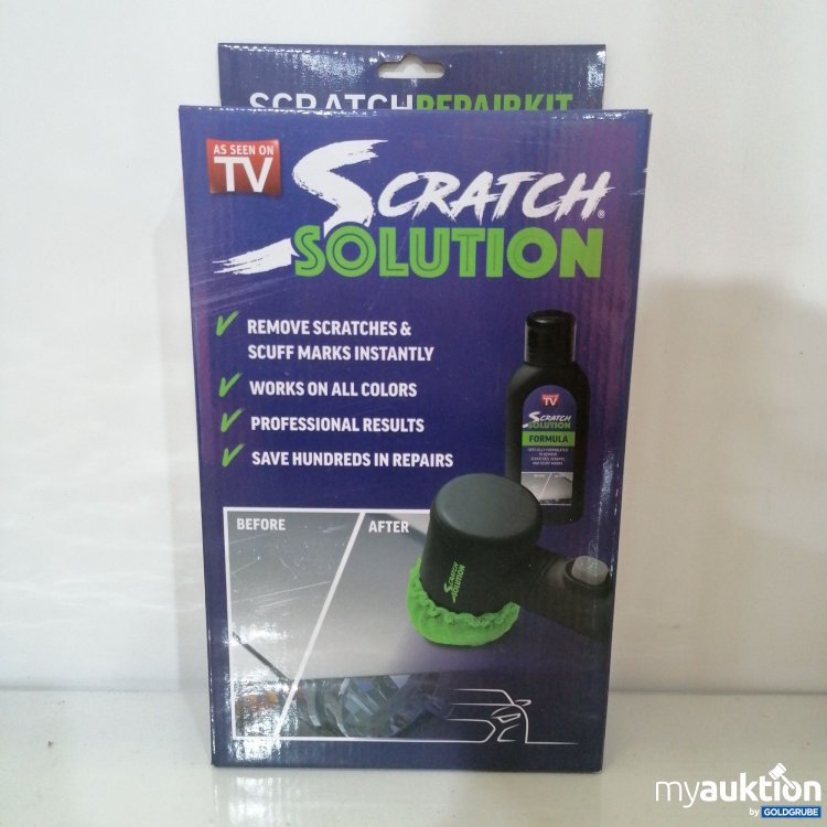 Artikel Nr. 751912: Scratch Solution Reparatur-Kit