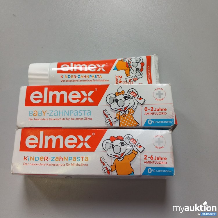 Artikel Nr. 772912: Elmex Kinderzahnpasta 3x50ml