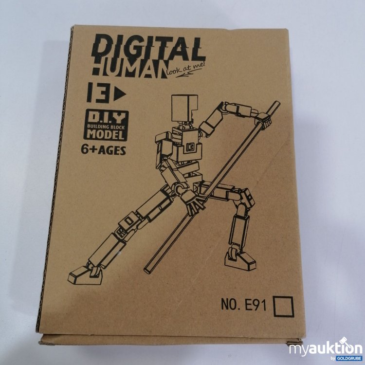 Artikel Nr. 785912: Digital Human Diy Model 