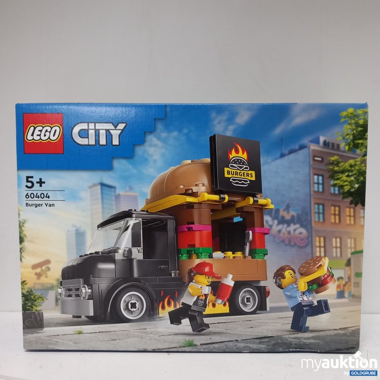 Artikel Nr. 794912: Lego City Burger Van / 60404