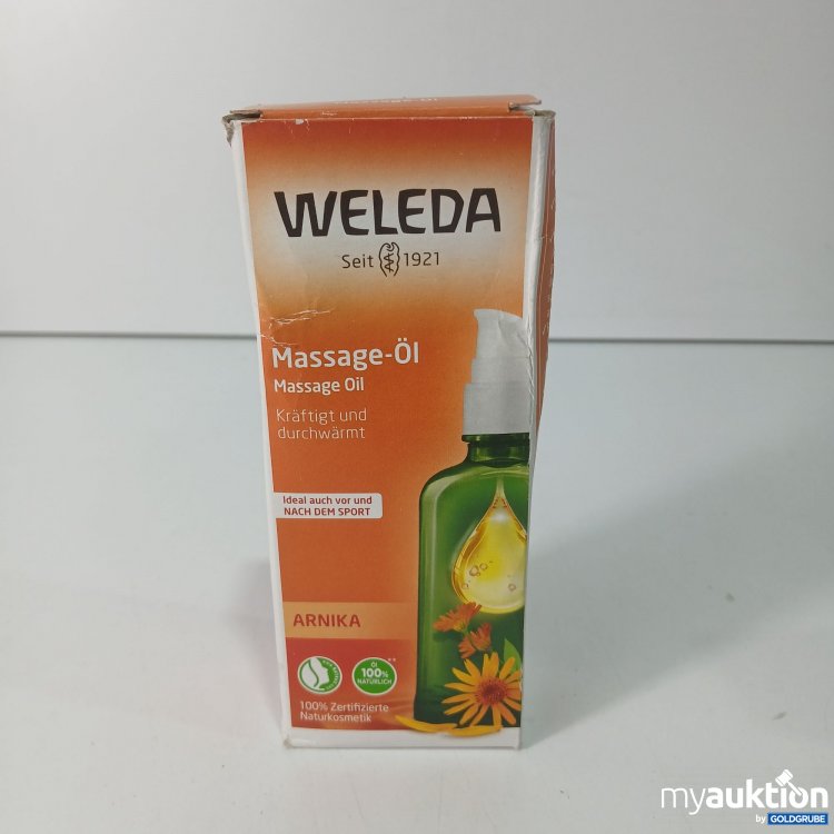 Artikel Nr. 799912: Weleda Massage-Öl Arnika 100ml