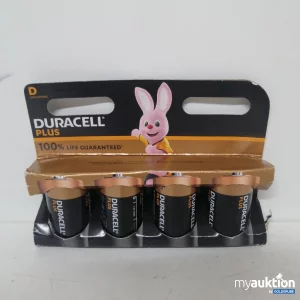 Auktion Duracell D Batterie 