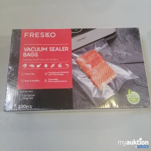 Auktion Fresko Vacuum Sealer Bags 100 Stück 