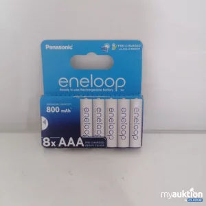 Artikel Nr. 768912: Panasonic Eneloop AAA Batterien 8 Stück 