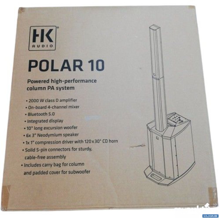 Artikel Nr. 730913: HK Audio Polar 10 Subwoofer 230V