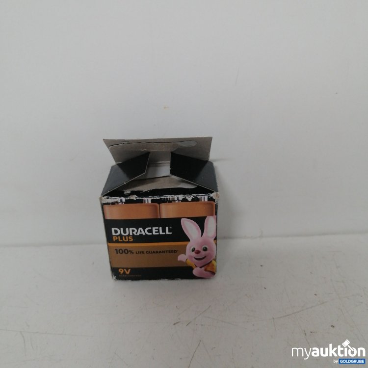 Artikel Nr. 736913: Duracell 9V Batterie 