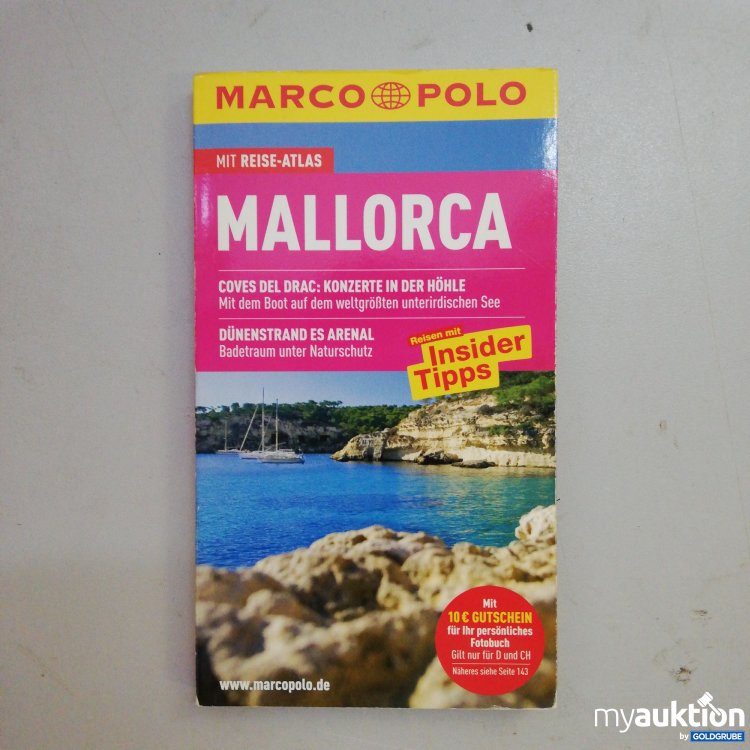 Artikel Nr. 747913: Marco Polo Mallorca Reiseführer