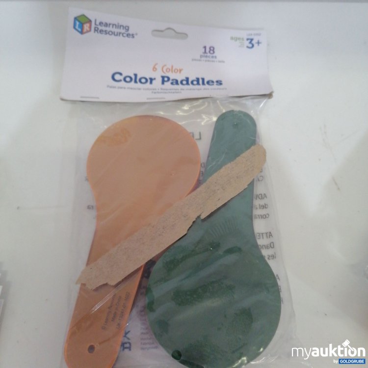 Artikel Nr. 748913: Learning Resources 6 Color Paddles