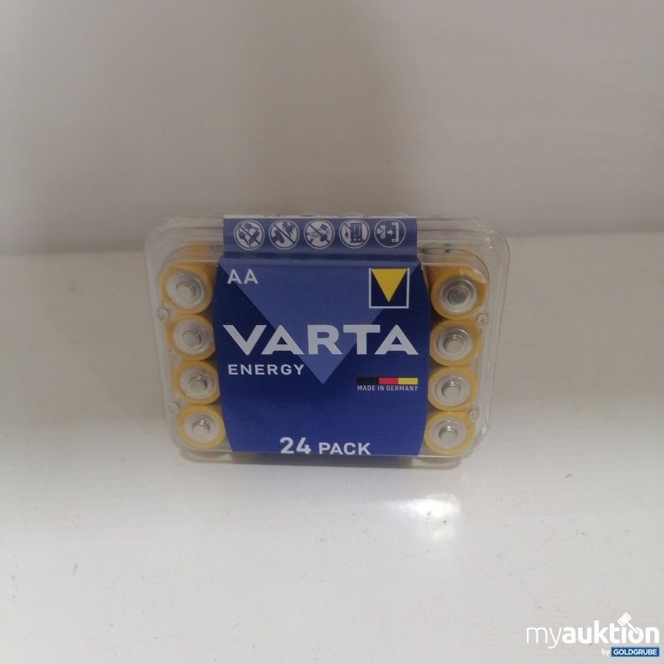 Artikel Nr. 768913: Varta AA Batterien 24 Stück 