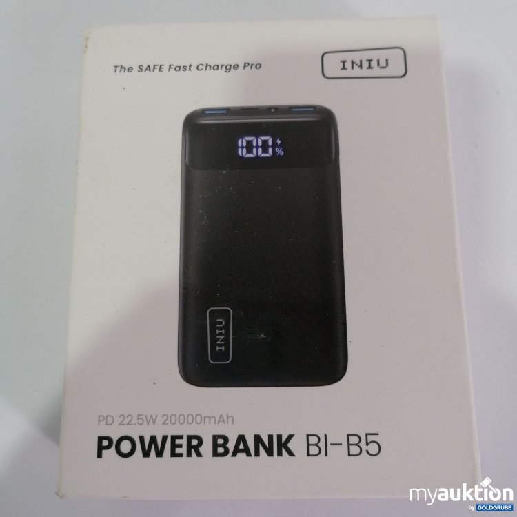 Artikel Nr. 776913: Iniu Power Bank BI-B5  PD 22.5W 20000mAh