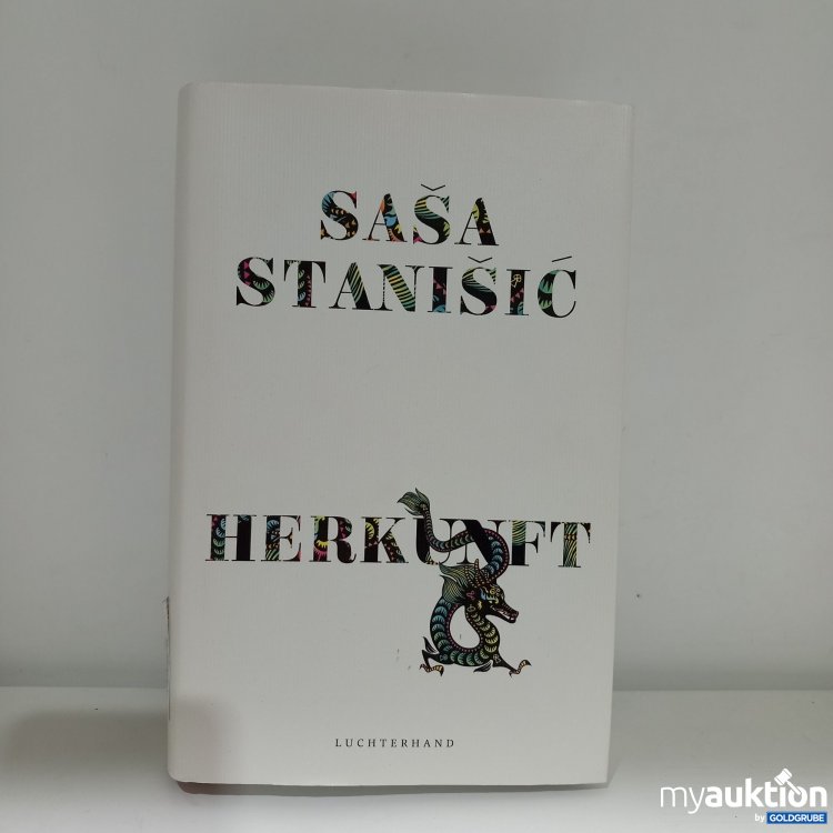 Artikel Nr. 786913: "Herkunft" von Saša Stanišić