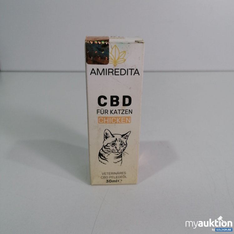 Artikel Nr. 793913: Amiredita CBD für Katzen 30ml