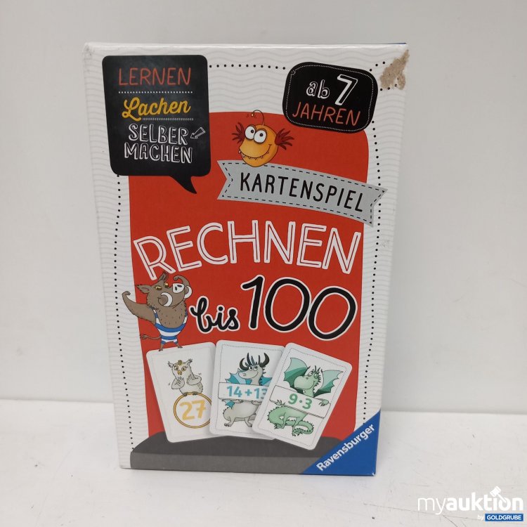 Artikel Nr. 794913:  Ravensburger Lernen Lachen selber machen Kartenspiel