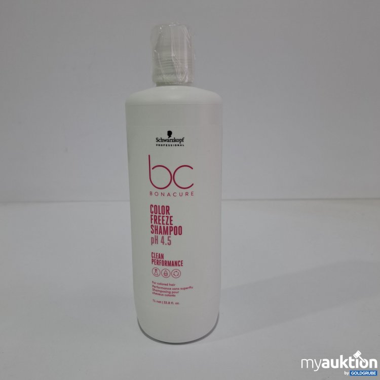 Artikel Nr. 797913: Schwarzkopf bonacure color freeze Shampoo pH 4.5 1L