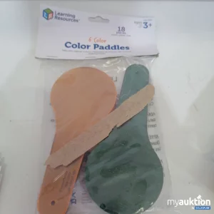 Artikel Nr. 748913: Learning Resources 6 Color Paddles