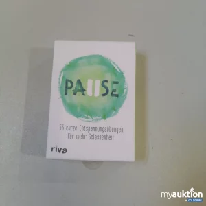 Auktion Riva Pause 55 Karten