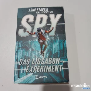 Artikel Nr. 773913: *SPY - Das Lissabon Experiment Buch*