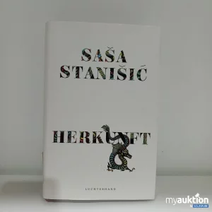 Auktion "Herkunft" von Saša Stanišić