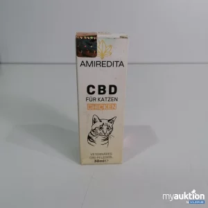 Artikel Nr. 793913: Amiredita CBD für Katzen 30ml