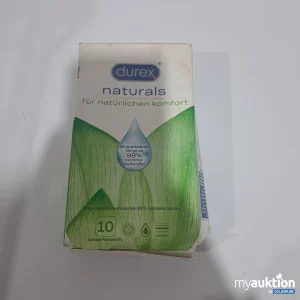 Artikel Nr. 796913: Durex naturals Kondome 10 Stk