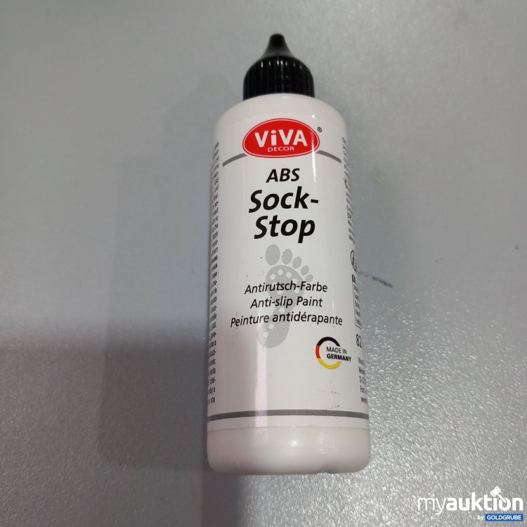 Artikel Nr. 384914: Viva Stopper Farbe Sockenantirutsch 82ml  