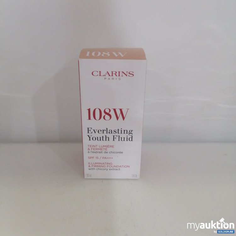 Artikel Nr. 733914: Clarins 108W Everlasting Youth Fluid SPF15 30ml