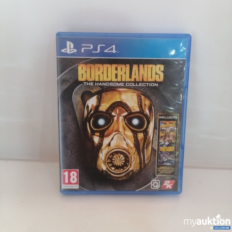 Artikel Nr. 745914: Borderlands PS4