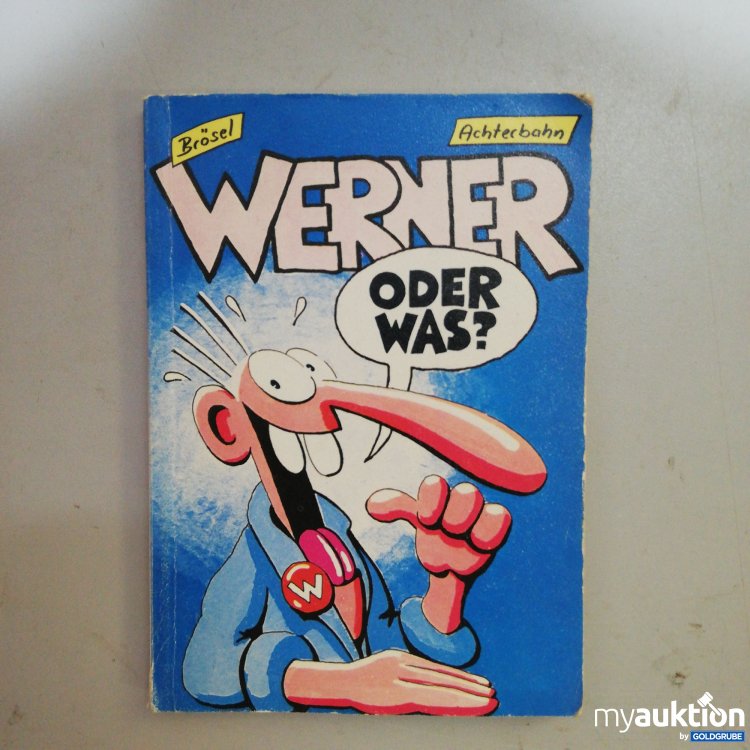 Artikel Nr. 747914: Werner oder Was