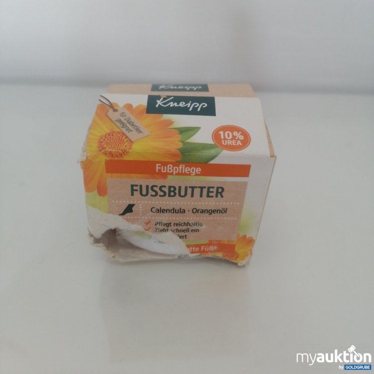 Artikel Nr. 753914: Kneipp Fussbutter 100ml 