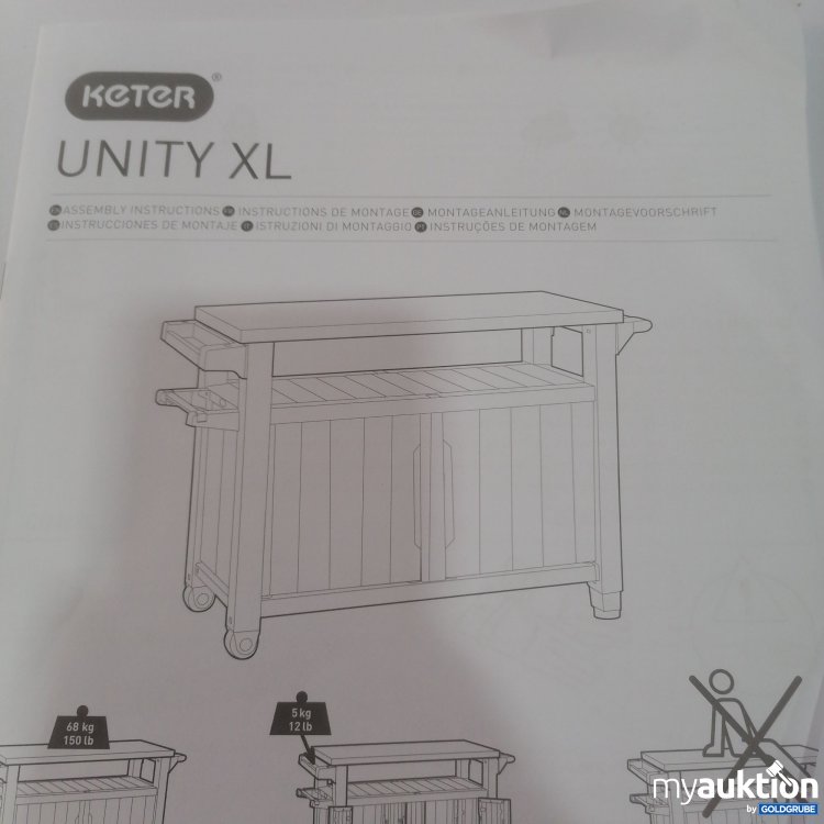 Artikel Nr. 781914: Keter Unity XL 