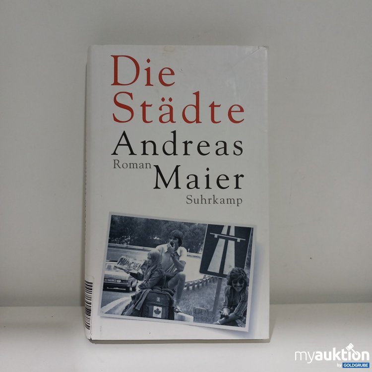 Artikel Nr. 786914: "Die Städte" von Andreas Maier