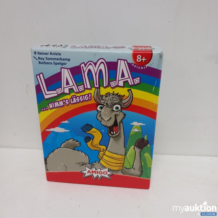 Artikel Nr. 794914: Amigo L.A.M.A. Kartenspiel 