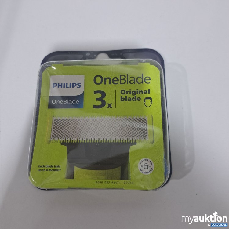 Artikel Nr. 796914: Philips OneBlade Klingen 3Stk