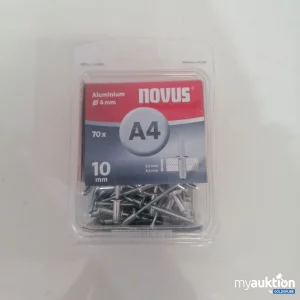 Artikel Nr. 514914: Novus A4 Aluminium 10mm 70x