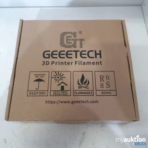 Auktion Geeetech 3D-Drucker Filament