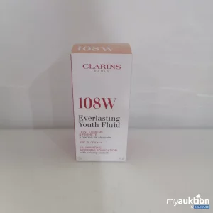 Auktion Clarins 108W Everlasting Youth Fluid SPF15 30ml