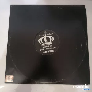 Auktion Royal Gigolos Vinyl „Pre-Release DosOrDie“