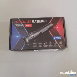 Auktion Tactical LED Flashlight S1500 2 Stück 