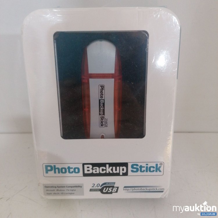 Artikel Nr. 676915: Photo Backup Stick 2.0 USB 256GB 