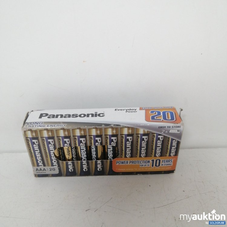 Artikel Nr. 736915: Panasonic AAA Batterie 