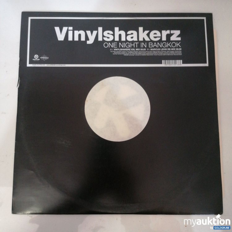 Artikel Nr. 743915: Vinylshakerz "One Night in Bangkok" Vinyl