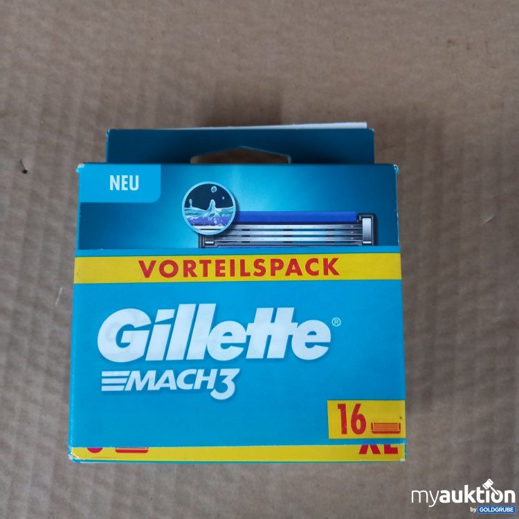 Artikel Nr. 769915: Gillette Rasierer