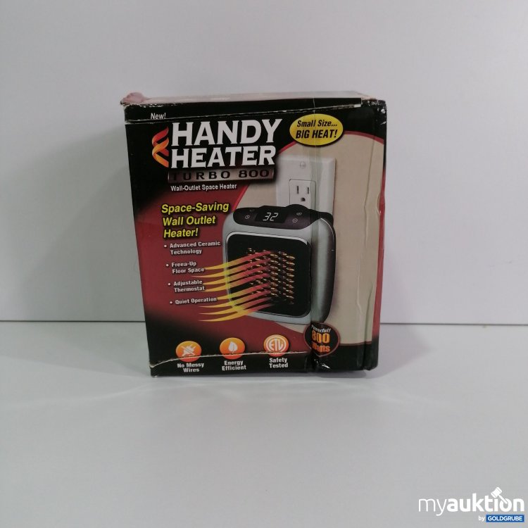 Artikel Nr. 776915: HANDY heater Turbo 800