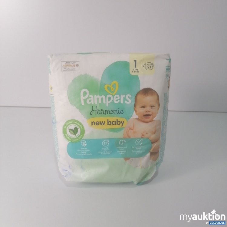 Artikel Nr. 782915: Pampers New Baby 1(2-5kg) 21 Stück 