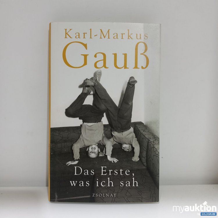 Artikel Nr. 786915: "Das Erste, was ich sah" Buch