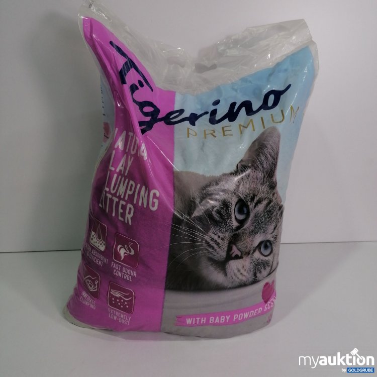 Artikel Nr. 793915: Tigerino Katzen Klumpstreu 12kg