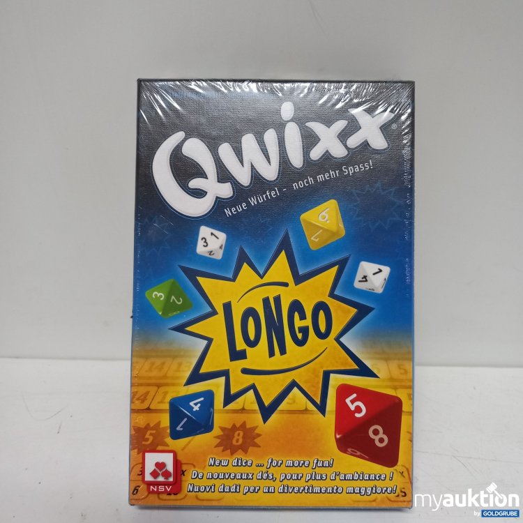 Artikel Nr. 794915: NSV Qwixx Longo Würfelspiel